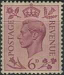 Obrázek k výrobku 34015 - 1938, Anglie, 0205X, Výplatní známka: Král Jiří VI. ∗