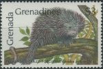 Obrázek k výrobku 34034 - 1990, Grenadské Grenadiny, 1272, Zvířata: Herpestes ichneumon. ∗∗