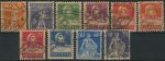 Obrázek k výrobku 34185 - 1921, Švýcarsko, 0156/0161, Výplatní známky s přetiskem ⊙