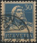 Obrázek k výrobku 34186 - 1921, Švýcarsko, 0162/171x, Výplatní známky ⊙