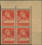 Obrázek k výrobku 34190 - 1921, Švýcarsko, 0163x, Výplatní známka: Tellův chlapec ∗∗ ⊞
