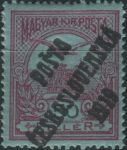 Obrázek k výrobku 34206 - 1919, ČSR I, 0093, PČ 1919: Výplatní známka z let 1913-1916 (Turul) ∗∗