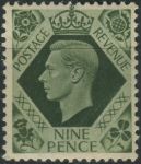Obrázek k výrobku 34216 - 1939, Anglie, 0208X, Výplatní známka: Král Jiří VI. ∗