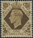 Obrázek k výrobku 34218 - 1939, Anglie, 0210X, Výplatní známka: Král Jiří VI. ∗