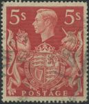 Obrázek k výrobku 34220 - 1939, Anglie, 0211X, Výplatní známka: Král Jiří VI. ⊙