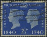 Obrázek k výrobku 34222 - 1939, Anglie, 0213, Výplatní známka: Král Jiří VI. ⊙