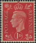 Obrázek k výrobku 34224 - 1937, Anglie, 0198X, Výplatní známka: Král Jiří VI. ∗∗