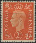 Obrázek k výrobku 34226 - 1938, Anglie, 0204X, Výplatní známka: Král Jiří VI. ∗