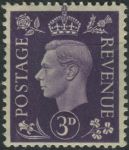 Obrázek k výrobku 34227 - 1942, Anglie, 0223X, Výplatní známka: Král Jiří VI. ∗∗