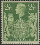 Obrázek k výrobku 34228 - 1941, Anglie, 0226X, Výplatní známka: Král Jiří VI. ∗∗