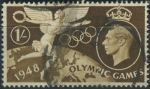 Obrázek k výrobku 34233 - 1948, Anglie, 0237/0240, Letní olympijské hry, Londýn ⊙