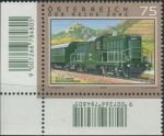 Obrázek k výrobku 34294 - 2009, Rakousko, 2818o, Železnice (X): 100 let Wachauerské dráhy ∗∗