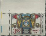 Obrázek k výrobku 34308 - 1974, ČSR II, 2066b, Celostátní výstava poštovních známek BRNO 1974 ∗∗