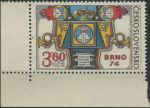 Obrázek k výrobku 34309 - 1974, ČSR II, 2066b, Celostátní výstava poštovních známek BRNO 1974 ∗∗ L H