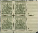 Obrázek k výrobku 34346 - 1941, Protektorát, 061aDZš, Výplatní známka: Krajiny, hrady a města (III. vydání) - Pernštejn ∗∗ ⊞ P D