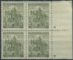 Obrázek k výrobku 34348 - 1941, Protektorát, 061aDZú, Výplatní známka: Krajiny, hrady a města (III. vydání) - Pernštejn ∗∗ ⊞ P D