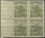 Obrázek k výrobku 34349 - 1941, Protektorát, 061aDZ, Výplatní známka: Krajiny, hrady a města (III. vydání) - Pernštejn ∗∗ ⊞ o P