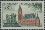 Obrázek k výrobku 34363 - 1961, Francie, 1369, Výplatní známka: Regiony - Dinan (Valée de la Rance) ∗∗