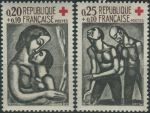 Obrázek k výrobku 34367 - 1961, Francie, 1373, Obrazy: Modý akt od H. Matisse ∗