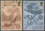 Obrázek k výrobku 34384 - 1980, Guernsey, 0204/0205, EUROPA: Významné osobnosti ⊙