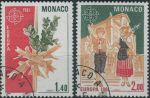 Obrázek k výrobku 34394 - 1980, Monako, 1421/1422, EUROPA: Významné osobnosti ⊙