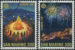 Obrázek k výrobku 34400 - 1980, San Marino, 1212/1213, EUROPA: Významné osobnosti ⊙
