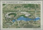 Obrázek k výrobku 34407 - 1972, Bundes, A007, Letní olympijské hry, Mnichov (V) ⊙