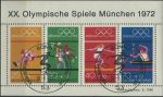 Obrázek k výrobku 34409 - 1972, Bundes, A007, Letní olympijské hry, Mnichov (V) ⊙