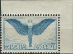 Obrázek k výrobku 34433 - 1936, Švýcarsko, 0189z, Letecká známka: Letecké poštovní známky ∗∗ L H