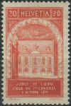 Obrázek k výrobku 34435 - 1936, Švýcarsko, 0189z, Letecká známka: Letecké poštovní známky ∗∗