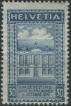 Obrázek k výrobku 34436 - 1924, Švýcarsko, 0192Až, 50 let Světové poštovní unie ∗∗
