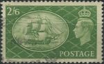 Obrázek k výrobku 34457 - 1949, Anglie, 0242, 75 let Světové poštovní unie (UPU): Památník UPU v Bernu ⊙