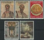 Obrázek k výrobku 34486 - 1967, Vatikán, 0517/0522, Letecké známky: Letecké poštovní známky ∗∗