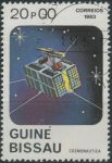 Obrázek k výrobku 34508 - 1983, Guinea-Bissau, 0666/0672, Vesmírné lety ⊙
