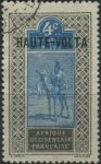 Obrázek k výrobku 34512 - 1920/1921, Horní Volta, 001, Výplatní známka ⊙