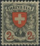 Obrázek k výrobku 34637 - 1934, Švýcarsko, 0196z, Výplatní známka: Znaky ⊙
