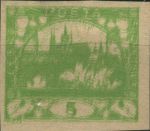 Obrázek k výrobku 34661 - 1918, ČSR I, 0003ZT, Výplatní známka: Hradčany (∗)