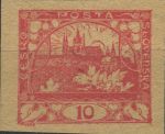 Obrázek k výrobku 34663 - 1918, ČSR I, 0002ZT, Výplatní známka: Hradčany (∗)