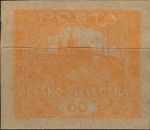 Obrázek k výrobku 34667 - 1919, ČSR I, 0012ZT, Výplatní známka: Hradčany (∗)