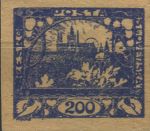 Obrázek k výrobku 34673 - 1919, ČSR I, 0022ZT, Výplatní známka: Hradčany (∗)