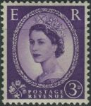 Obrázek k výrobku 34676 - 1941, Anglie, 0222X, Výplatní známka: Král Jiří VI. ∗∗