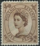 Obrázek k výrobku 34678 - 1939, Anglie, 0208X, Výplatní známka: Král Jiří VI. ⊙