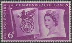 Obrázek k výrobku 34688 - 1958, Anglie, 0303, 6. Britské festivalové hry impéria a Commonwealthu ∗∗