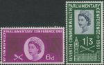 Obrázek k výrobku 34695 - 1961, Anglie, 0343/0345, 100 let Poštovní spořitelny ∗∗