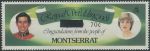 Obrázek k výrobku 34712 - 1983, Montserrat, 0515, Výplatní známka: Svatba prince Charlese a lady Diany Spencerové ∗∗
