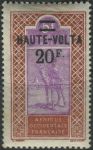 Obrázek k výrobku 34733 - 1927, Horní Volta, 041, Výplatní známka ∗∗