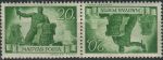 Obrázek k výrobku 34775 - 1944, Maďarsko, 0740, Výplatní známka: Svatoštěpánská koruna ∗∗
