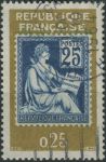 Obrázek k výrobku 34843 - 1964, Francie, 1467, Výstava \"Philatec\", Paříž (II): Minr. 87 ⊙