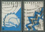 Obrázek k výrobku 34867 - 1981, Nizozemí, 1186/1187, EUROPA: Folklór ⊙