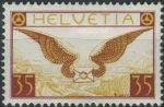 Obrázek k výrobku 34913 - 1936, Švýcarsko, 0189z, Letecká známka: Letecké poštovní známky ∗∗